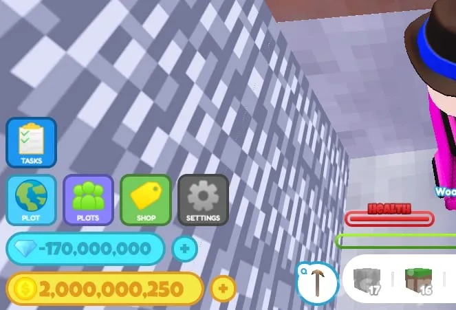 Blocky World [Infinite Coins] - Blocky World [Infinite Coins] script preview