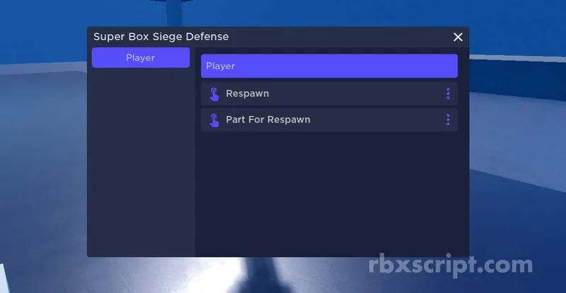 superbox siege defense: Respawn Mobile Script - superbox siege defense script preview