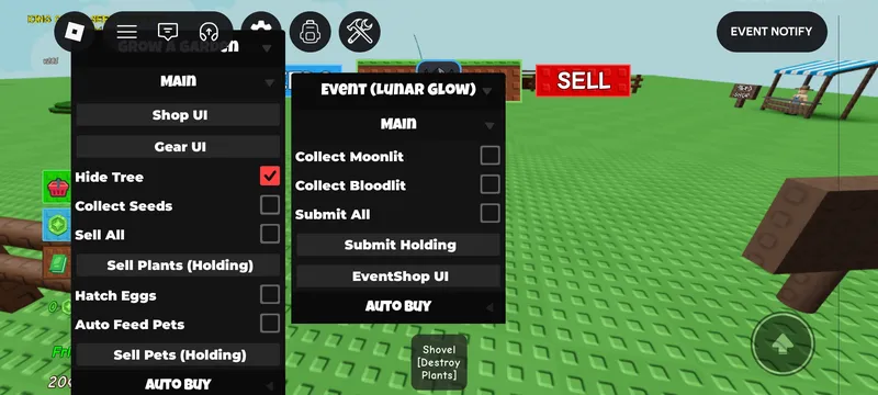 Grow A Garden Script NOT VERIFIED - Grow a Garden script preview
