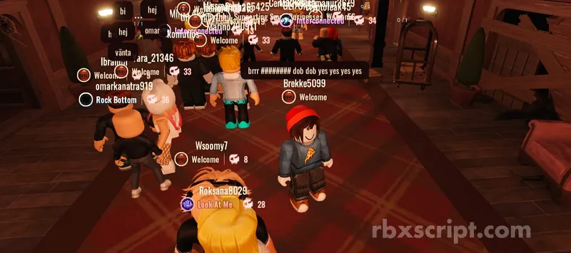 DOORS: Greet - DOORS script preview