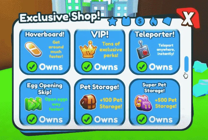 Pet Simulator X [Get all Shop Items for Free] - Pet Simulator X [Get all Shop Items for Free] script preview