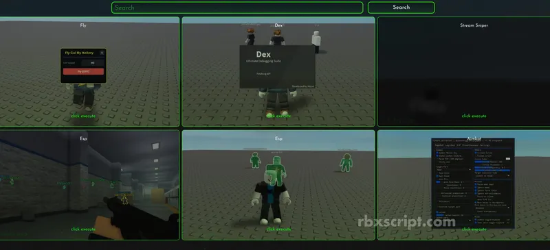 Universal: Multi Script Hub - Universal script preview