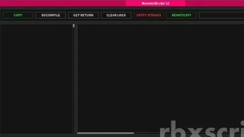 Universal: Remote Spy - Universal script preview