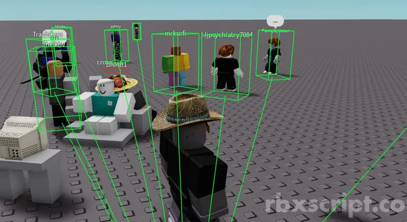 Roblox Universal Script [Esp, Tracers] - Roblox Universal Script [Esp, Tracers] script preview