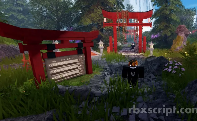 Karate: Auto Block - Karate script preview