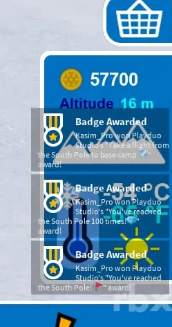 Expedition Antarctica [Get All Badges, Inf Money] - Expedition Antarctica [Get All Badges, Inf Money] script preview