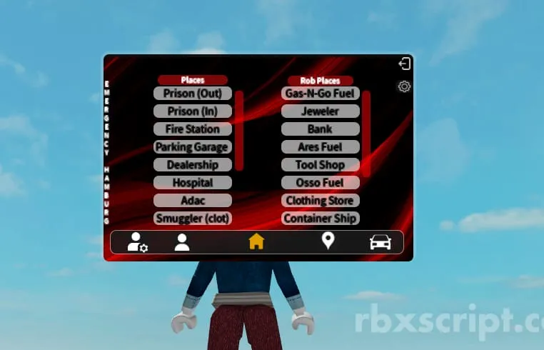 Universal: HitBox, Show Player Name &amp; More - Universal script preview