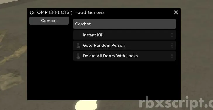 Hood Genesis | Delete All Doors, Instant Kill, Goto Random - Hood Genesis | Delete All Doors, Instant Kill, Goto Random script preview