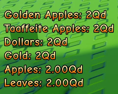 Cool script for Leaf Collector on Inf All Stats - Leaf Collector script preview