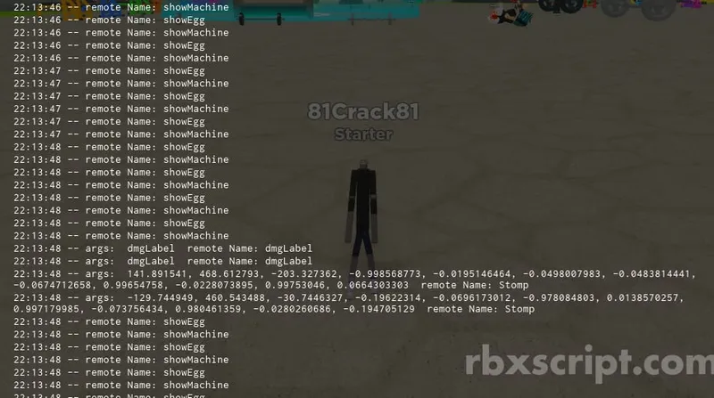Training Simulator [Remote Spy] - Training Simulator [Remote Spy] script preview