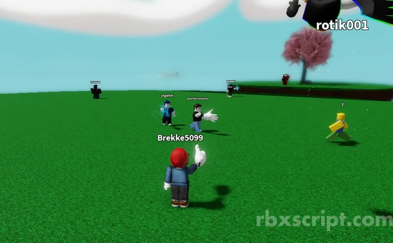 Slap Battles: Spam Ability for Berserk and Ping Pong - Slap Battles script preview