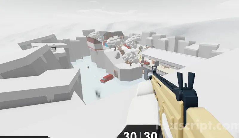 Weaponry: Fast Firerate, No Recoil, No Spread, Instant Reload - Weaponry script preview