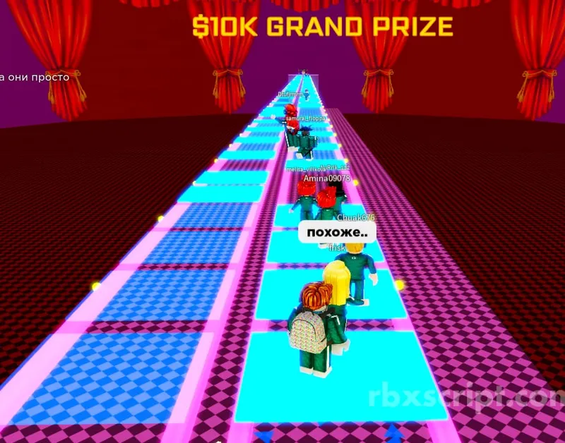 Impossible Glass Bridge Obby [Showing the way] - Impossible Glass Bridge Obby [Showing the way] script preview