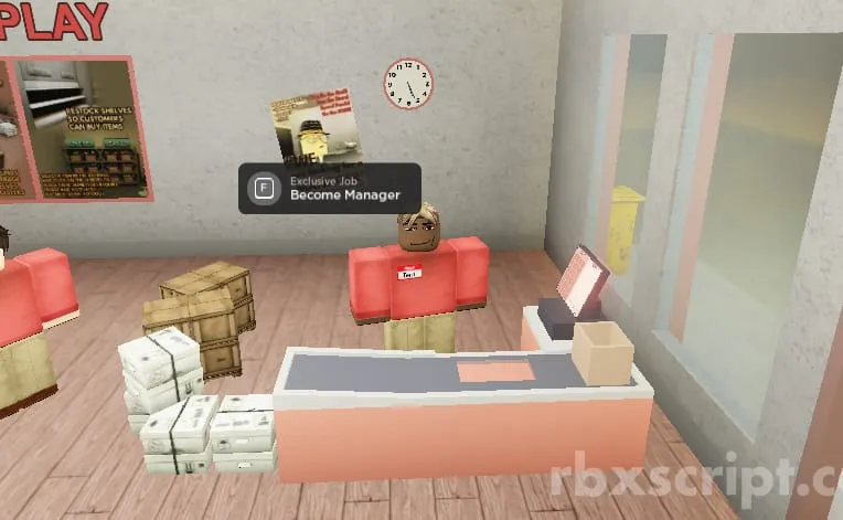 Gas Station Simulator [Auto Farm Cashier] - Gas Station Simulator [Auto Farm Cashier] script preview