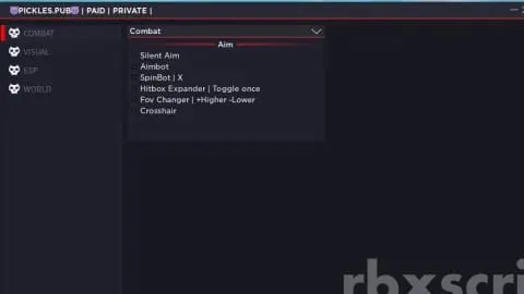 Trident Survival: Hitbox, Silent Aim, Crosshair - Trident Survival script preview