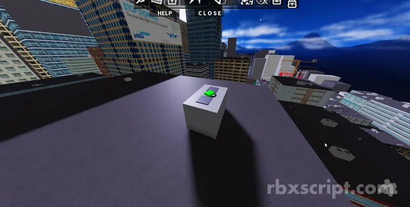 Parkour: Auto Bag Collector - Parkour script preview