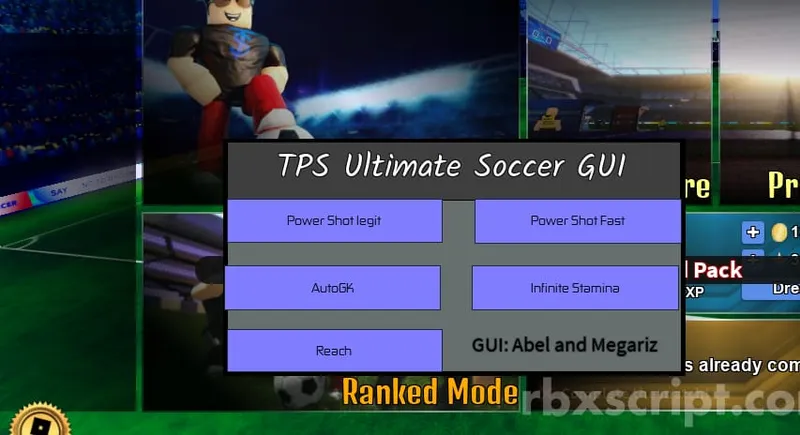 TPS Ultimate Soccer [Shoot, Auto Goal Keep &amp; More!] - TPS Ultimate Soccer [Shoot, Auto Goal Keep &amp; More!] script preview
