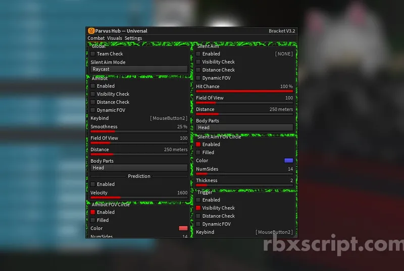 Phantom Forces: Silent Aim, Aimbot, Esp - Phantom Forces script preview