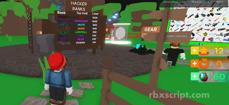 Admin Simulator: Auto Farm - Admin Simulator script preview