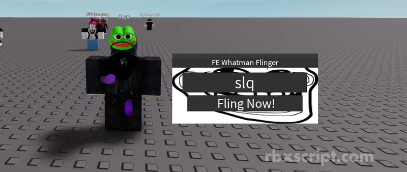 Universal Fling GUI - Universal script preview
