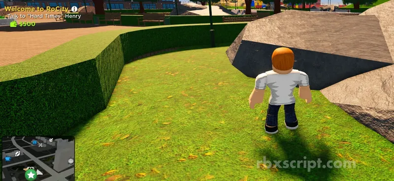 RoCitizens: Fitness Farm - RoCitizens script preview