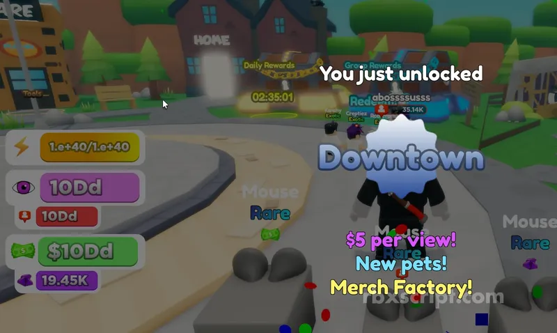 Streaming Simulator [Inf  Money, unlock all islands] - Streaming Simulator [Inf  Money, unlock all islands] script preview