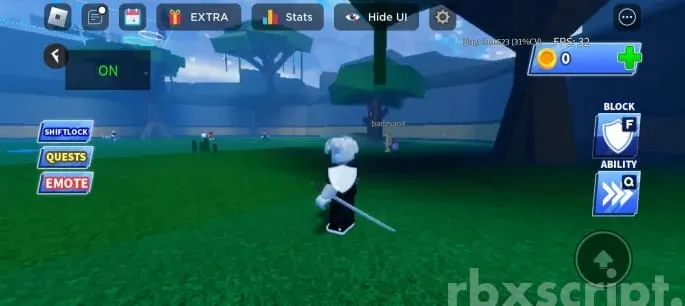 Blade Ball: Auto Parry Mobile Script - Blade Ball script preview