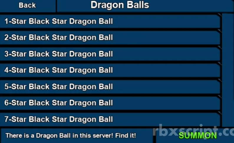 Dragon Ball Online Generations: Auto Collect Dragon Balls - Dragon Ball Online Generations script preview