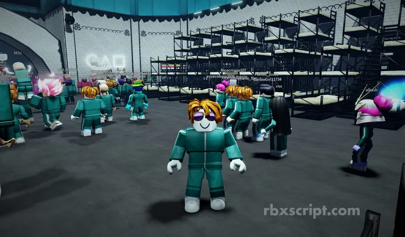 SQUID PROJECT: Auto Win - SQUID PROJECT script preview