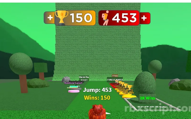 Every Second You Get +1 Jump Power: Auto Farm - Every Second You Get +1 Jump Power script preview