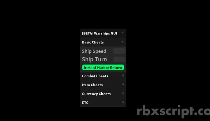 Warships [GUI - Give Coins - Give Ships - Kill All &amp; Instant Reload] - Warships [GUI - Give Coins - Give Ships - Kill All &amp; Instant Reload] script preview
