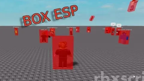 Universal Box ESP - Universal script preview