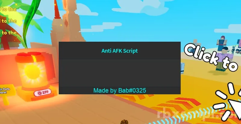 Roblox: Anti afk - Roblox script preview