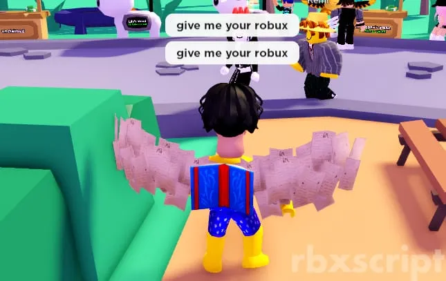 PLS DONATE [Auto Beg] - PLS DONATE [Auto Beg] script preview