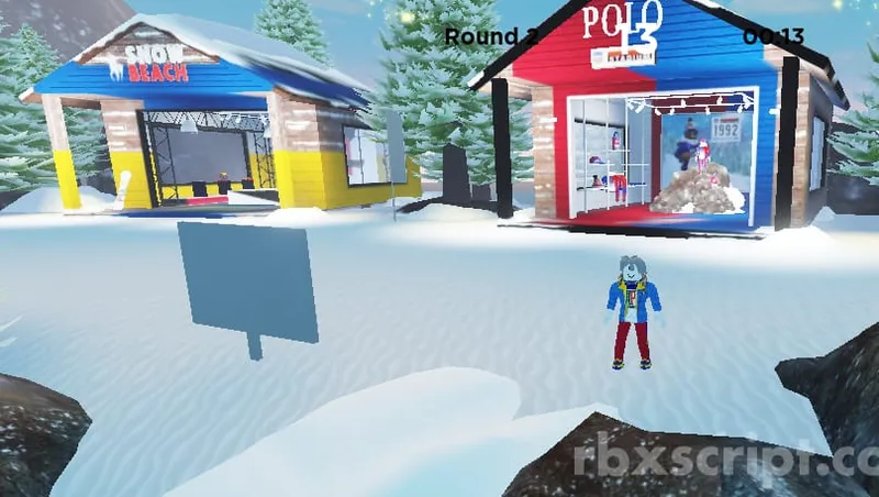 The Winter Escape [Auto Full Cheer] - The Winter Escape [Auto Full Cheer] script preview