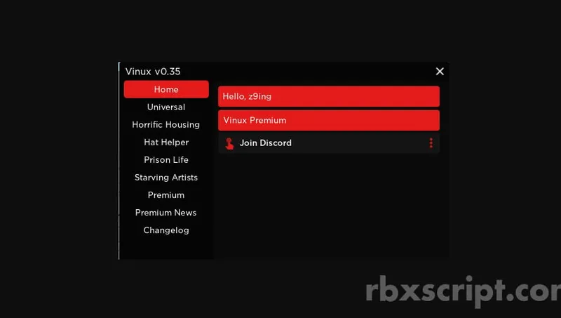 Vinux Universal Hub [INF TOKENS, FE GALE, ART GRABBER] - Vinux Universal Hub [INF TOKENS, FE GALE, ART GRABBER] script preview