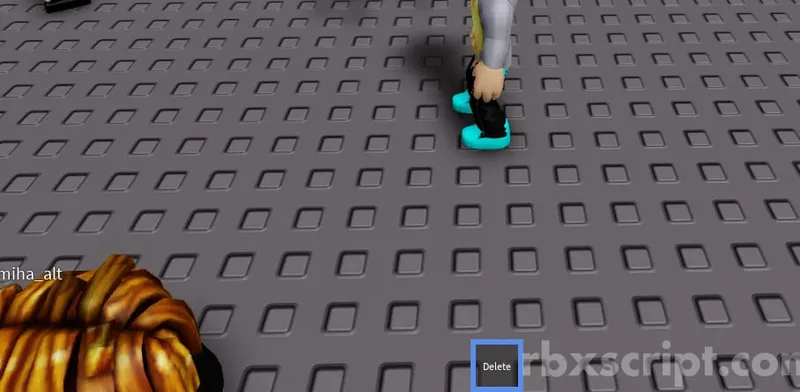 Universal Delete Tool - Universal script preview