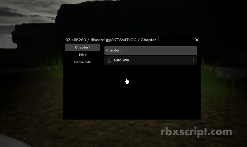 The Mimic: Infinite Stamina, ESP Monster, Auto Win - The Mimic script preview
