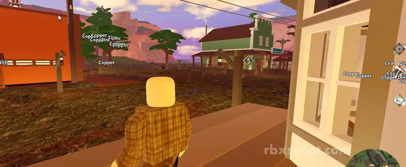 The Wild West: Ore Esp - The Wild West script preview