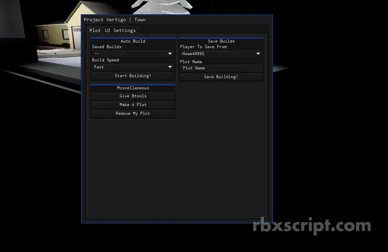 town: Town Plot Copier - town script preview