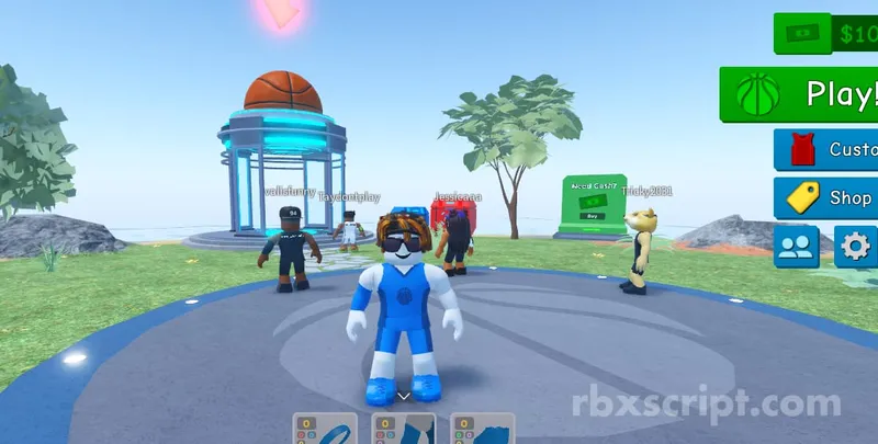 Basketball Stars 2: Handle Badge Farm - Basketball Stars 2 script preview