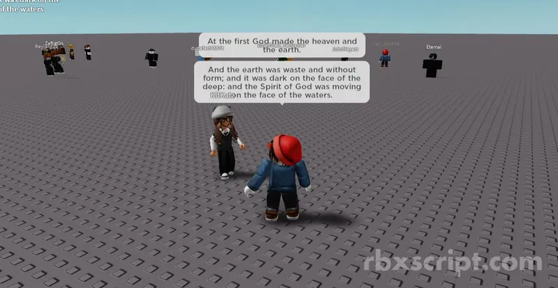 Universal Auto Say The Bible - Universal script preview