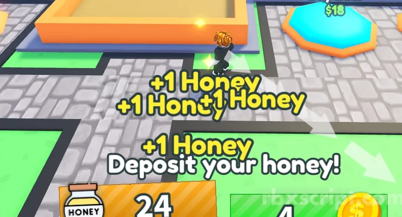 Bee Tycoon: Auto-Collect Honey - Bee Tycoon script preview