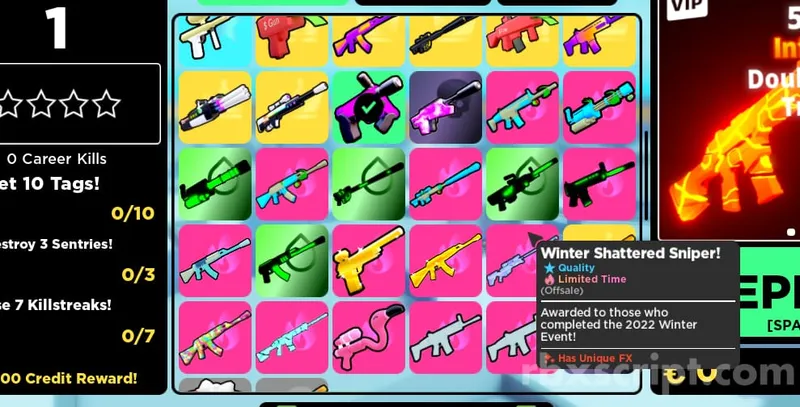 Big Paintball: Fake own all guns - Big Paintball script preview