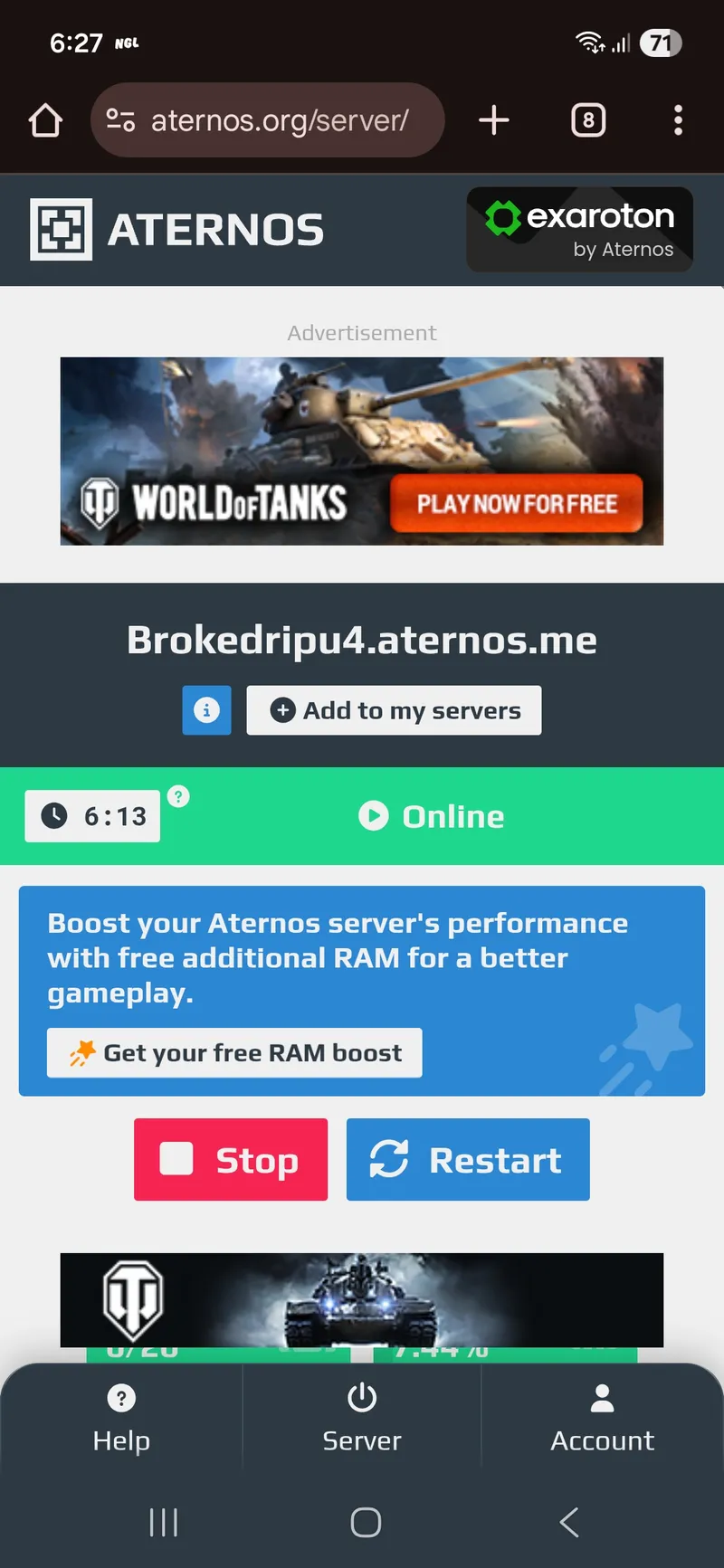 I need it - Akwu script preview