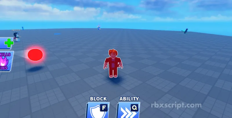 Blade Ball: Auto Parry, Auto Farm - Blade Ball script preview