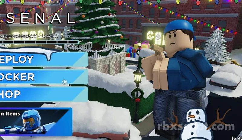 Arsenal: Overpowered Auto Farm, Kill Everyone In The Server - Arsenal script preview