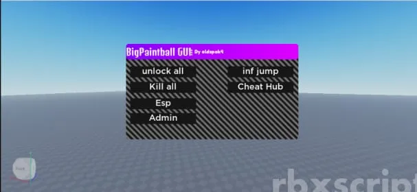 Big Paintball: Kill Aura, All Weapons, Esp - Big Paintball script preview