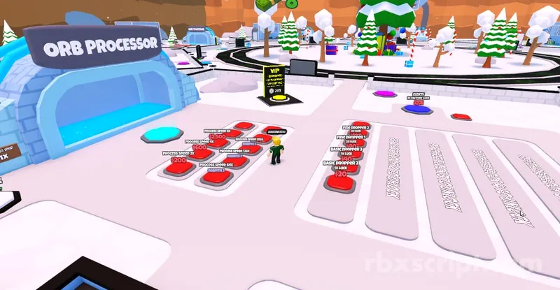 Rarity Factory Tycoon: Auto Pickup Balls &amp; More! - Rarity Factory Tycoon script preview