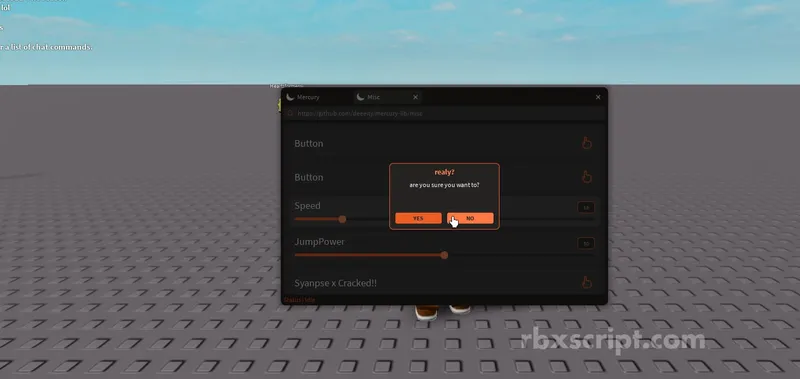 Universal Walkspeed, Infinity Yield - Universal script preview